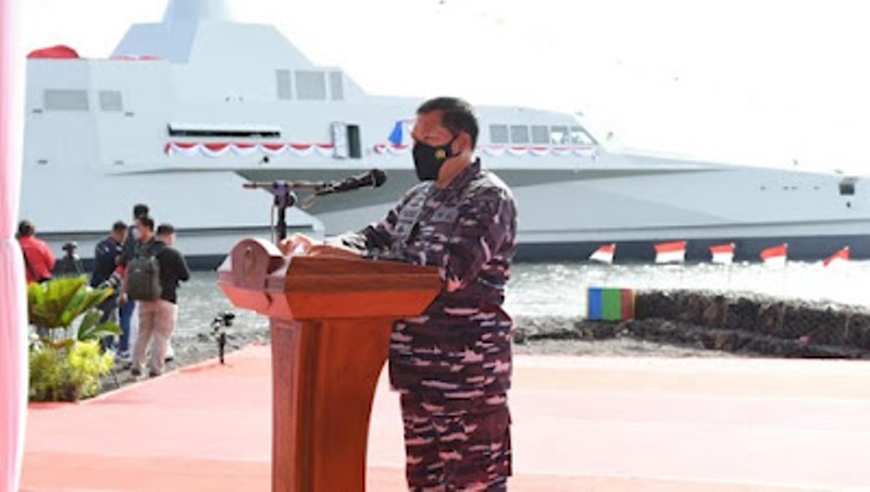 KRI Golok-688 Tambah Kekuatan Kapal Tempur TNI AL, Ini Kecanggihannya