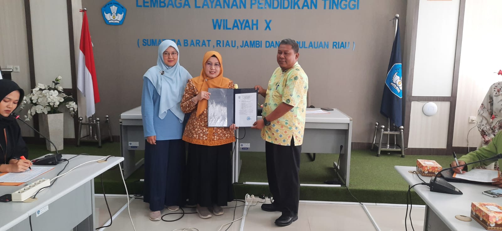 Unilak Terima SK Magister Pendagogi, Pendaftaran Mahasiswa Baru Telah Dibuka