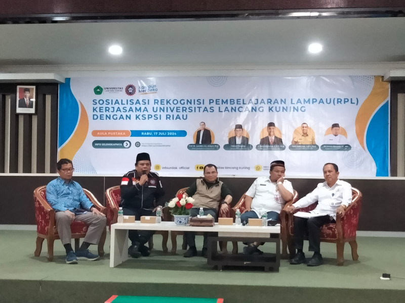 Pemprov Riau Dukung Program RPL Type A, Siap Anggarkan Beasiswa untuk Peserta