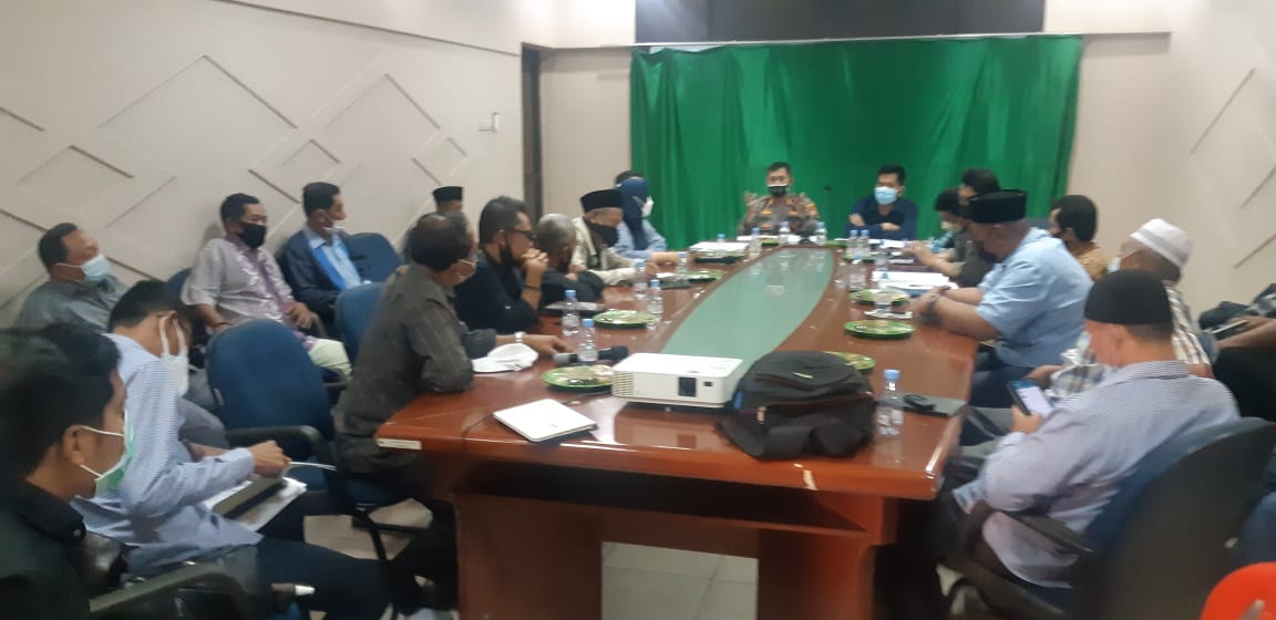 Polres Bengkalis Lakukan Upaya Mediasi Kepengurusan Koperasi BBDM