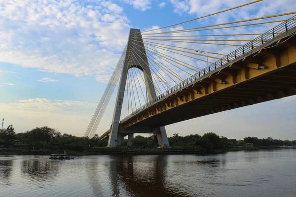 Siaga Cuaca Ekstrem, BPBD Pekanbaru Aktifkan Pintu Air Sungai Siak