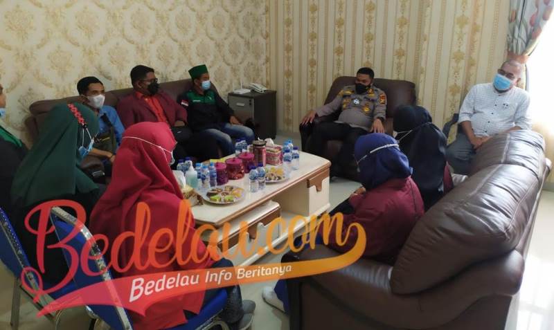 Kapolres Kepulauan Meranti Ajak Mahasiswa Sinergi Jaga Kamtibmas