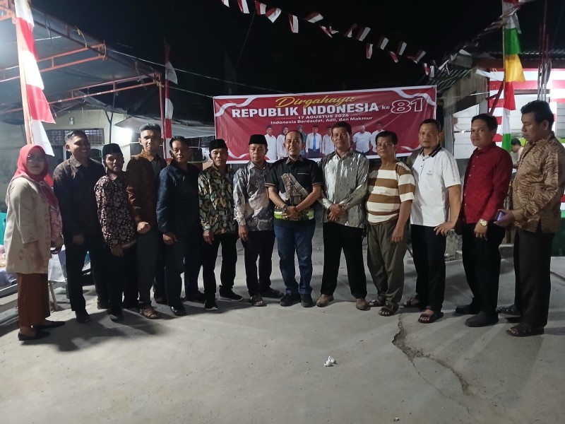 Syukuran Pasca Pelantikan RT 01/RW 22 Sidomulyo Barat Berlangsung Khidmat dan Penuh Kekeluargaan