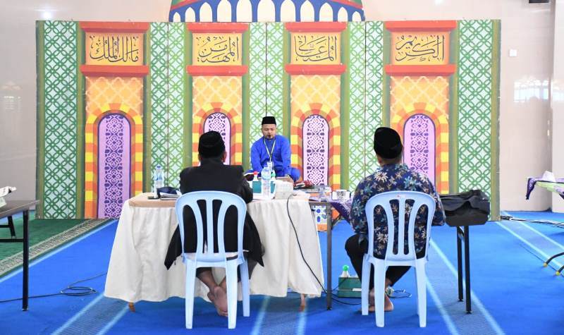 Hari ke-4, MTQ Tingkat Kabupaten Bengkalis Berjalan Lancar