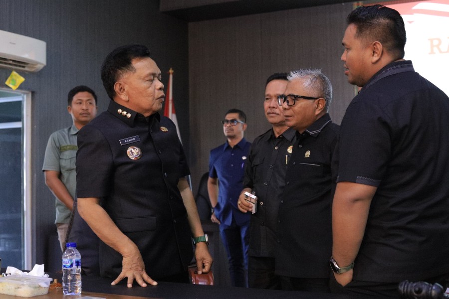 DPRD Kepulauan Meranti Gelar Paripurna Penyampaian Tiga Ranperda Usulan dan Satu Inisiatif