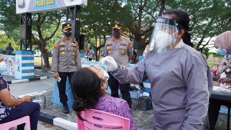 Lakukan Rapid Test Massal, AKBP Gunar