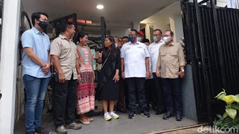Komisi I DPR Datangi Rumah Jenderal Andika Perkasa, Ini Tujuannya