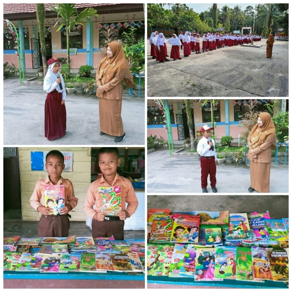 SD Negeri 27 Bantan Gagas Gerakan Sadar Literasi Sejak Dini