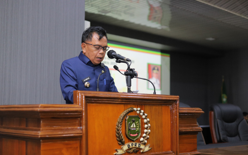 Ranperda Pelaksanaan APBD Meranti 2022 Disetujui DPRD