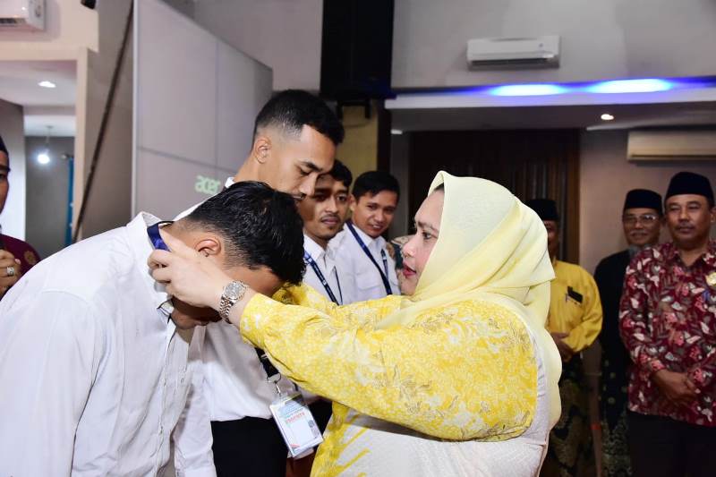 Bupati : Saya Berharap Program Ini Terus Belanjut