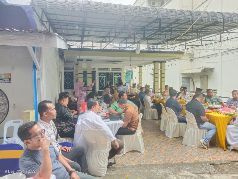 Tokoh Pejuang Pemekaran Kabupaten Kepulauan Meranti Gelar Syukuran Kemenangan Berazam