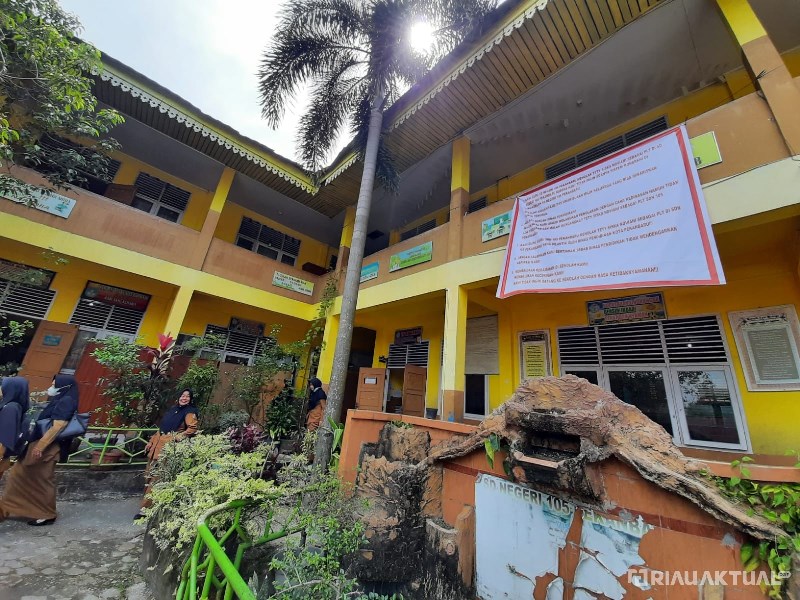 Usai Berpolemik, Disdik Pastikan Plt Kepsek SDN 105 Pekanbaru Dicopot