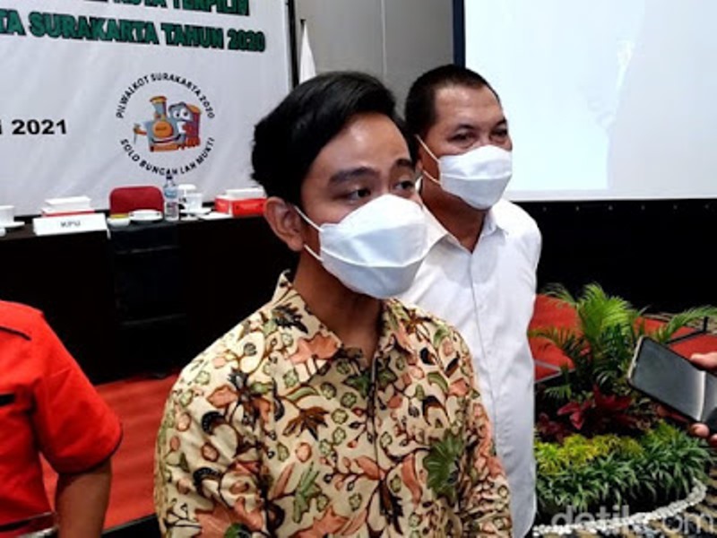 Diisukan Bakal Maju Pilgub DKI, Gibran: Fokus di Solo Dulu Saja