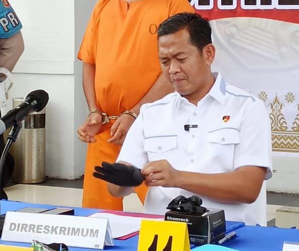 Lari ke Pulau Jawa, Polda Riau Beberkan Penangkapan Rampok Bersenpi