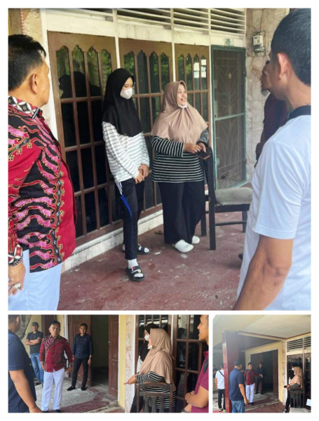 Asrama Putri Meranti Tidak Ada Yang Huni, Plt. Bupati Asmar Cek Ke Lokasi