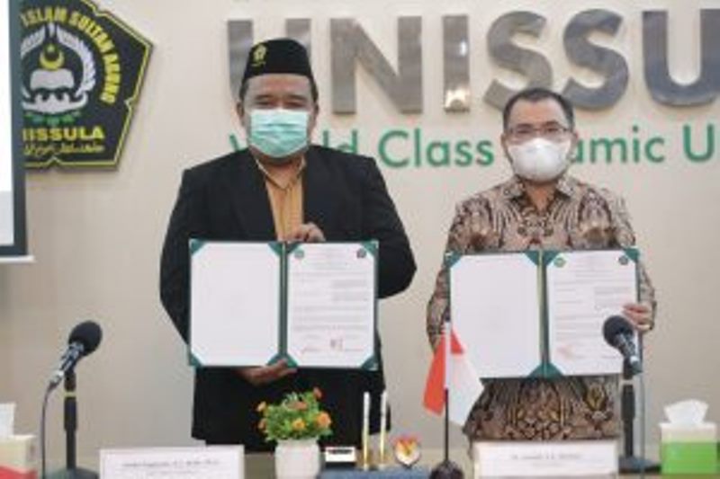 Unissula Jalin Kerjasama Program S3 Teknik Sipil dan S2 Kenotariatan