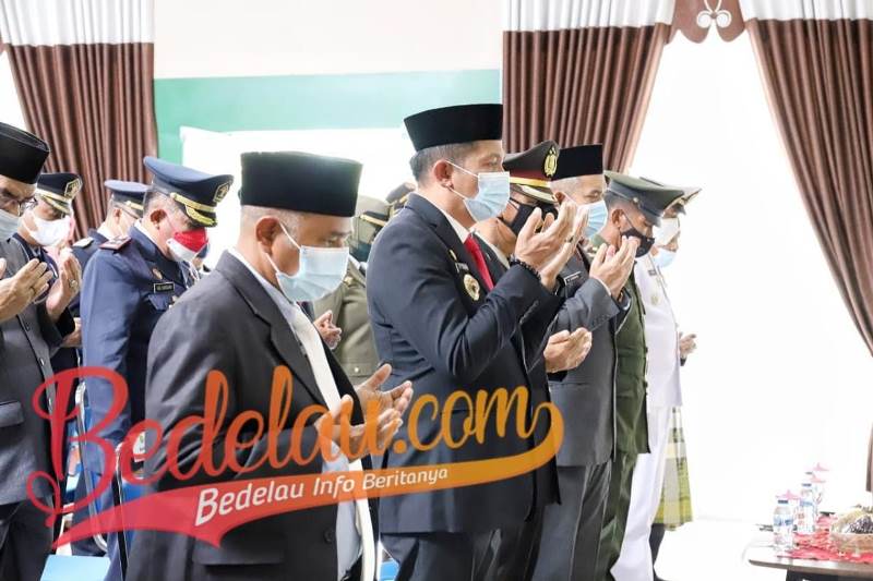H. Muhammad Adil Ikuti Upacara Peringatan Kesaktian Pancasila Secara Virtual Bersama Presiden RI