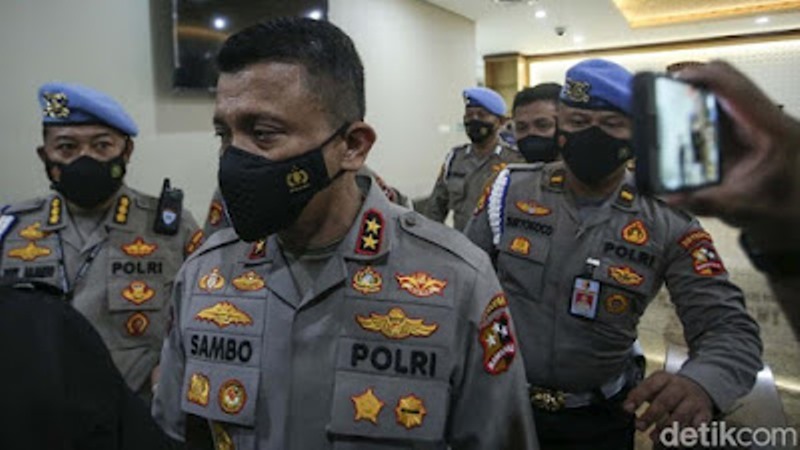 Pernyataan Lengkap Polri soal Dugaan Pelanggaran Etik Irjen Ferdy Sambo