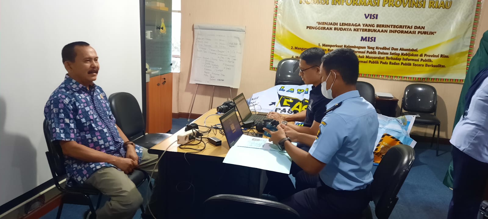 KI Riau Apresiasi Program Layanan Eazy Passport