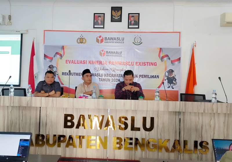 Bawaslu Bengkalis Ingatkan KPU Soal Ini Melalui Surat