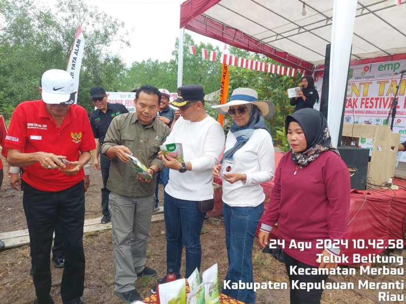 Dimeriahkan Dengan Berbagai Perlombaan, PT. ITA Kolaborasi Bersama Pemcam Merbau Agendakan Festival Pesisir Jadi Iven Tahunan Kecamatan Merbau
