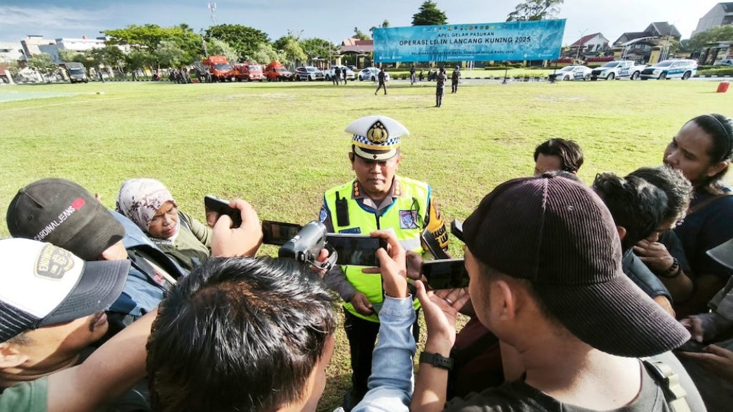 Angkutan Barang Dibatasi Selama Nataru, Ditlantas Polda Riau Siapkan Titik Razia