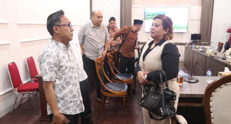 Kunjungan Investor Pembangunan Jembatan Pulau Bengkalis-Pulau Sumatera Disambut Hangat