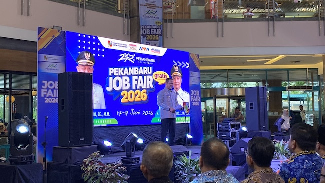 Pekanbaru Job Fair 2026 Hadir di Mal SKA, 1.417 Lowongan Kerja Tersedia