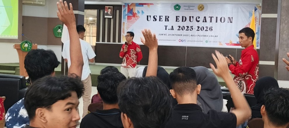 Unilak Buka User Education Maba 2025