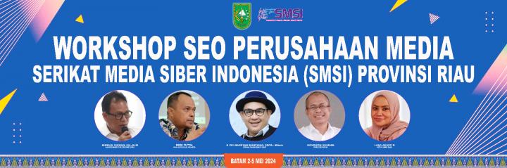 Kamis Besok, SMSI Riau Gelar Workshop di Kota Batam
