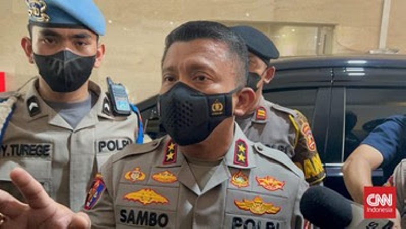 Polri: Sambo Mengaku Rencanakan Pembunuhan dengan Bharada E-Bripka RR