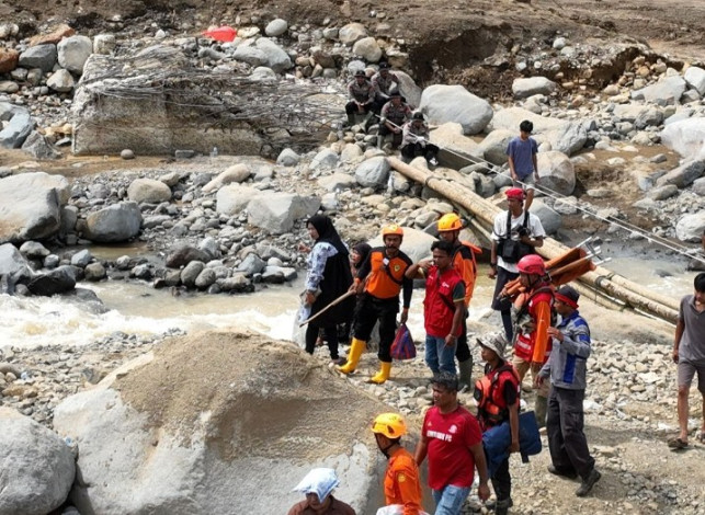 442 Orang Meninggal Dunia di Bencana Aceh, Sumut, dan Sumbar, 402 Masih Hilang