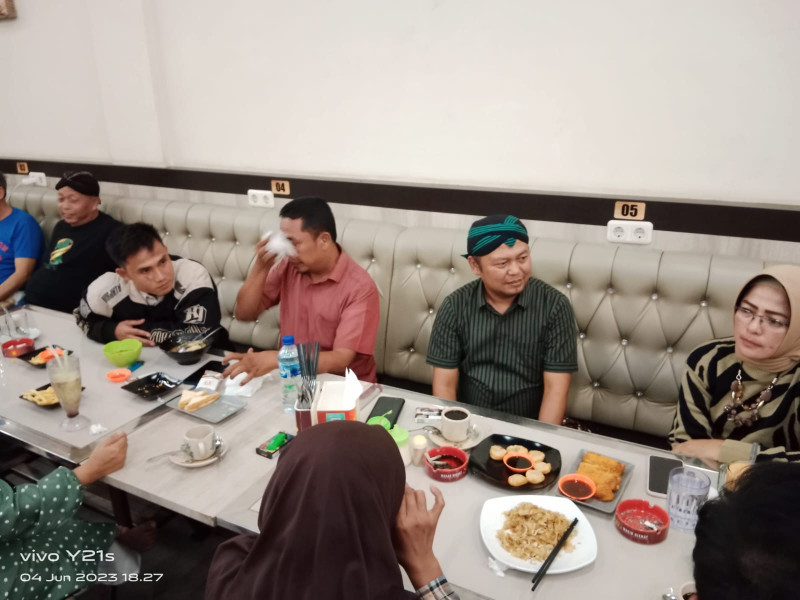2 Periode Anggota DPRD Provinsi Riau, H Sugianto SH,  Silaturahmi Dan Ramah Tamah Dengan Bacaleg PKB Dumai