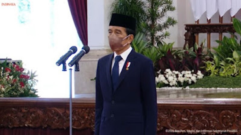 Jokowi Lantik Andika Perkasa Jadi Panglima TNI Besok