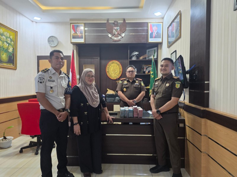 Kejari Meranti Pulihkan Kerugian Negara Rp663 Juta dari Korupsi Bibit Kopi Liberika