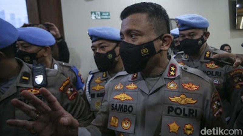 Dulu Ferdy Sambo Minta Publik Tak Berasumsi, Kini Ngaku Bohong