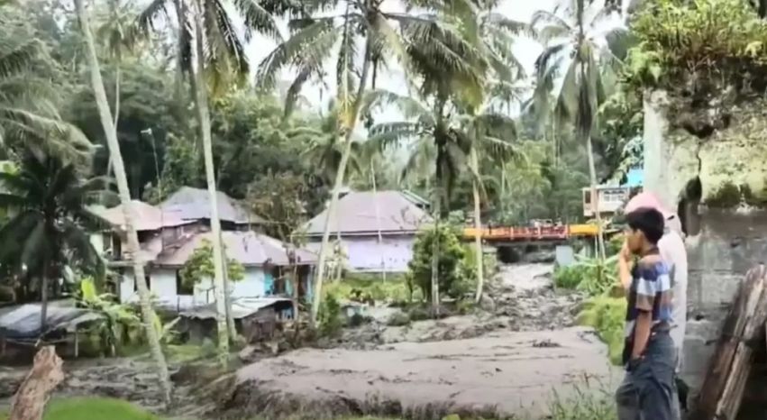 Banjir Lahar Dingin di Sumbar Sapu 38,5 Hektare Lahan Padi