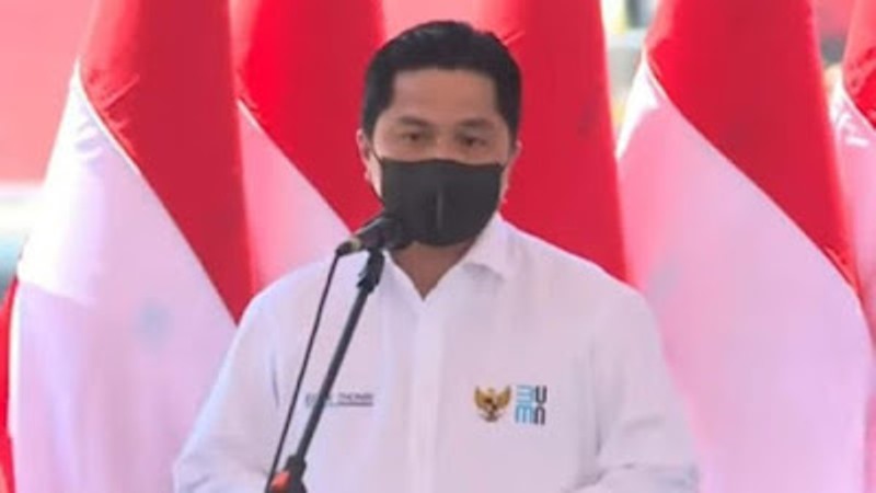 Buntut Toilet SPBU Bayar, Erick Thohir Wajibkan Fasilitas Umum BUMN Gratis