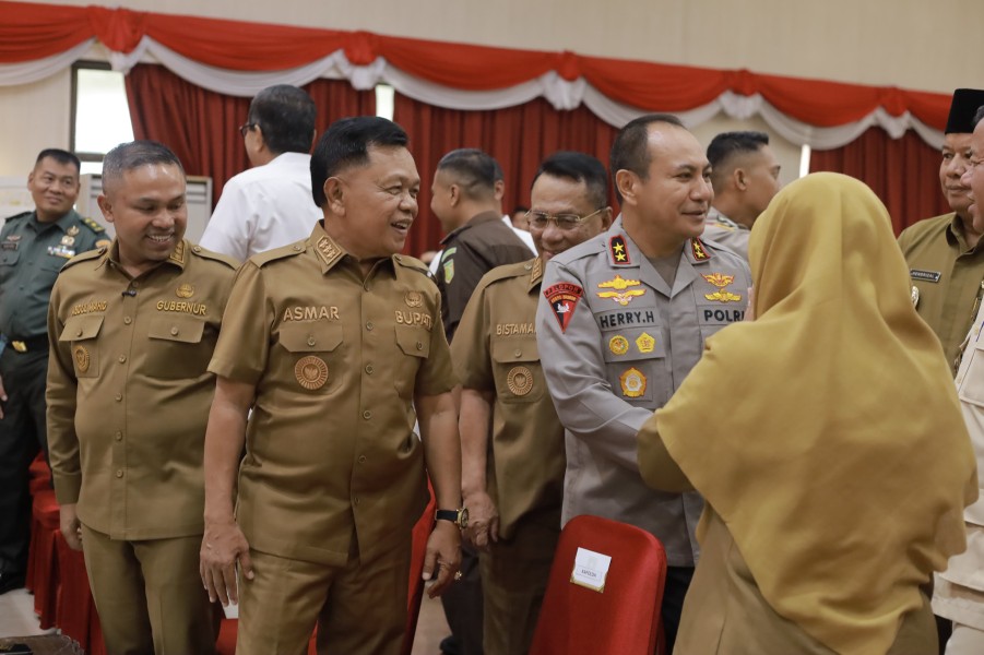 Hadiri Penyerahan Laporan Proper, Bupati Asmar Ingatkan Perusahaan Jaga Lingkungan