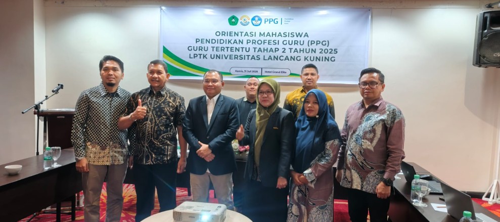 Unilak Kembali Dipercaya Terima Mahasiswa PPG Tahap II – IV