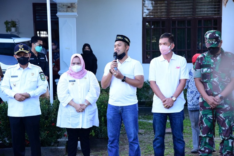Pelepasan AKBP Hendra Gunawan Langsung Oleh Bupati Bengkalis