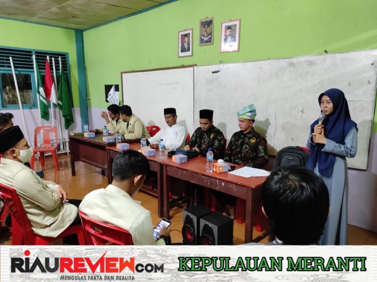 PDPM Kepulauan Meranti Melaksanakan Pembekalan dan Motivasi Untuk Pemuda Dan Pemudi Kepulauan Merant