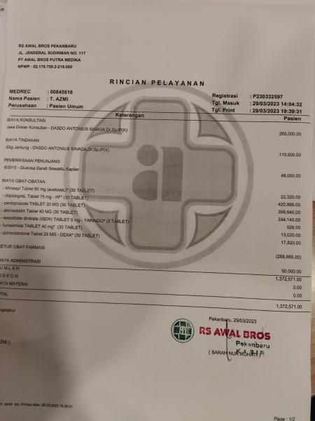Pemkab Meranti Berikan Klarifikasi Terkait Pemberitaan Pasien Diminta Membayar Pengobatan di RSAB Pekanbaru