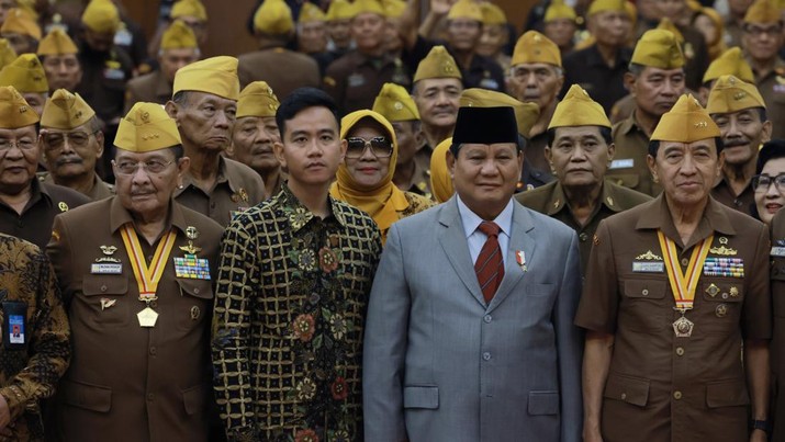 Prabowo Pilih Gibran Rakabuming Raka Sebagai Cawapres dalam Pilpres 2024