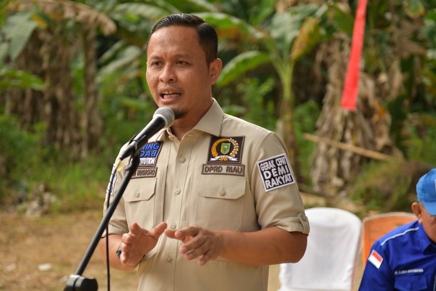 Meresahkan, Wakil Ketua DPRD Riau Desak Pemprov Bentuk Perda LGBT