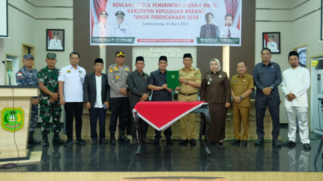 Musrenbang RKPD 2024, Bupati: Fokus Tekan Angka Kemiskinan, Pertumbuhan Ekonomi, dan Peningkatan IPM