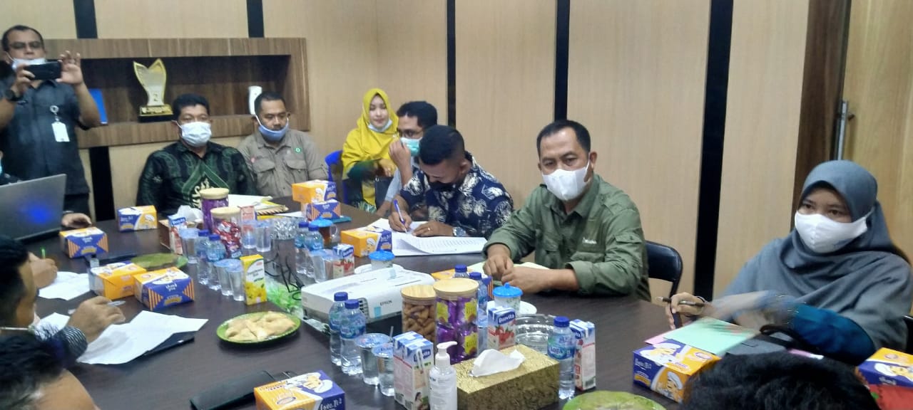 Komisi III DPRD Riau Tegur 7 WP Nunggak Pajak