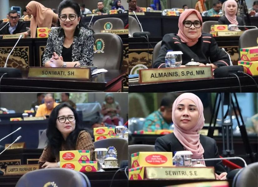 DPRD Riau Gelar Rapat Paripurna, Bahas Agenda Pendapat Kepala Daerah Dan Fraksi Terhadap Dua Rancangan Peraturan Daerah
