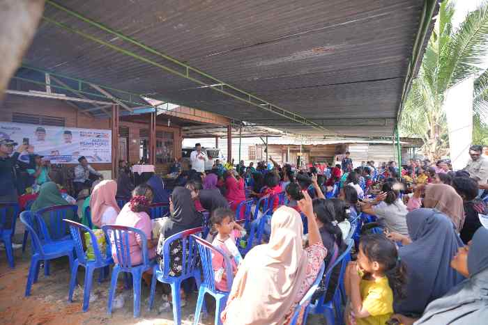 Alfedri Janjikan Pembangunan Jalan dan SMA di Sam-Sam