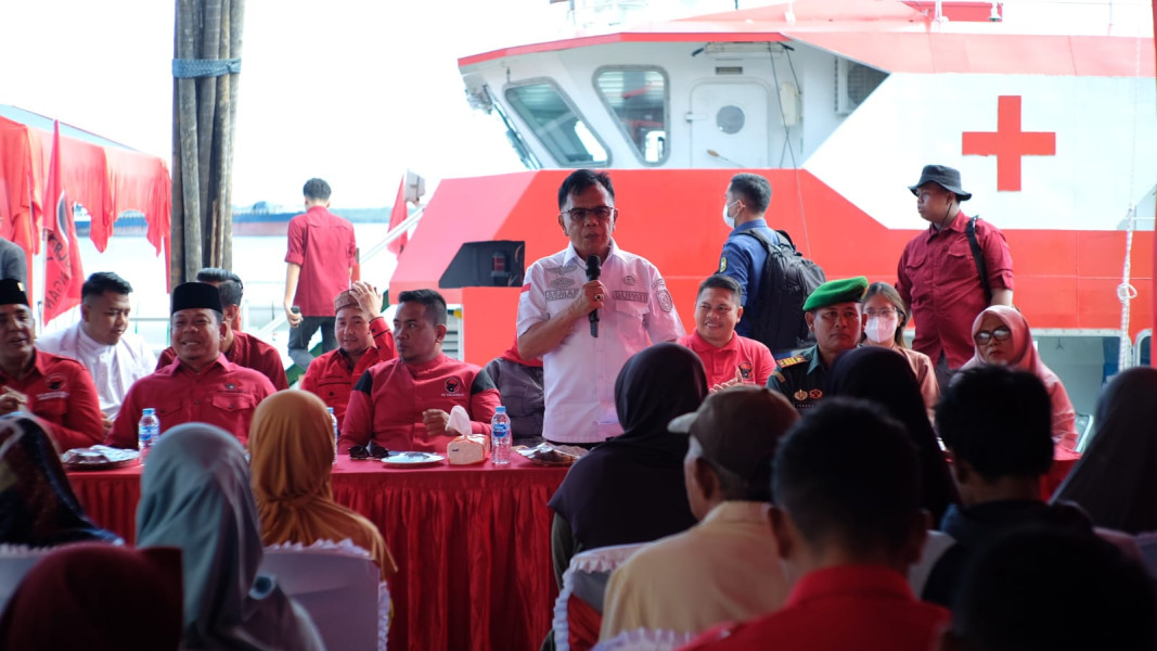 Plt Bupati H. Asmar Lihat Pelayanan RSA Laksamana Malahayati